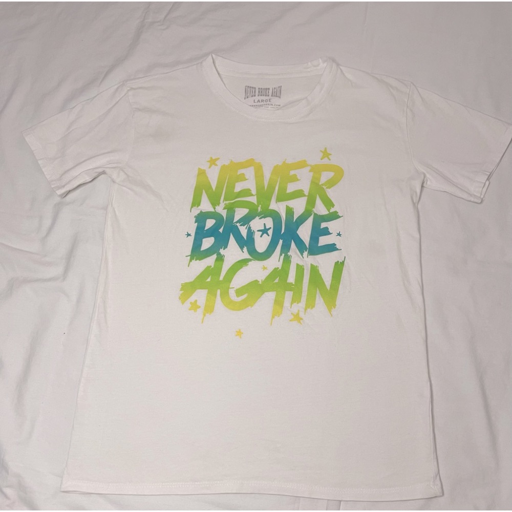 🆕listing…Never Broke Again Tee